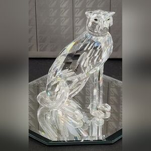 Swarovski Crystal Cheetah Cat Figurine NIB